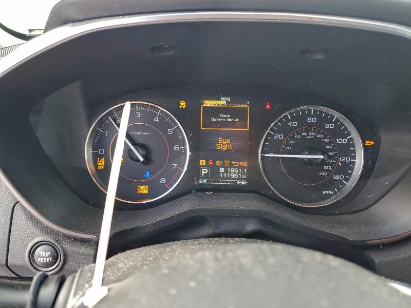 2020 SUBARU CROSSTREK #3298022168