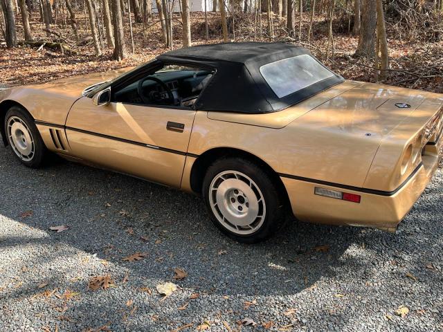 1986 CHEVROLET CORVETTE #3293569981