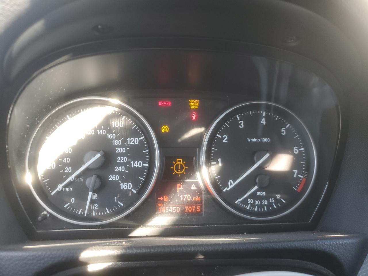 BMW 3 SERIES XI SULEV