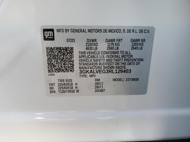 2024 GMC TERRAIN SL #3302908132