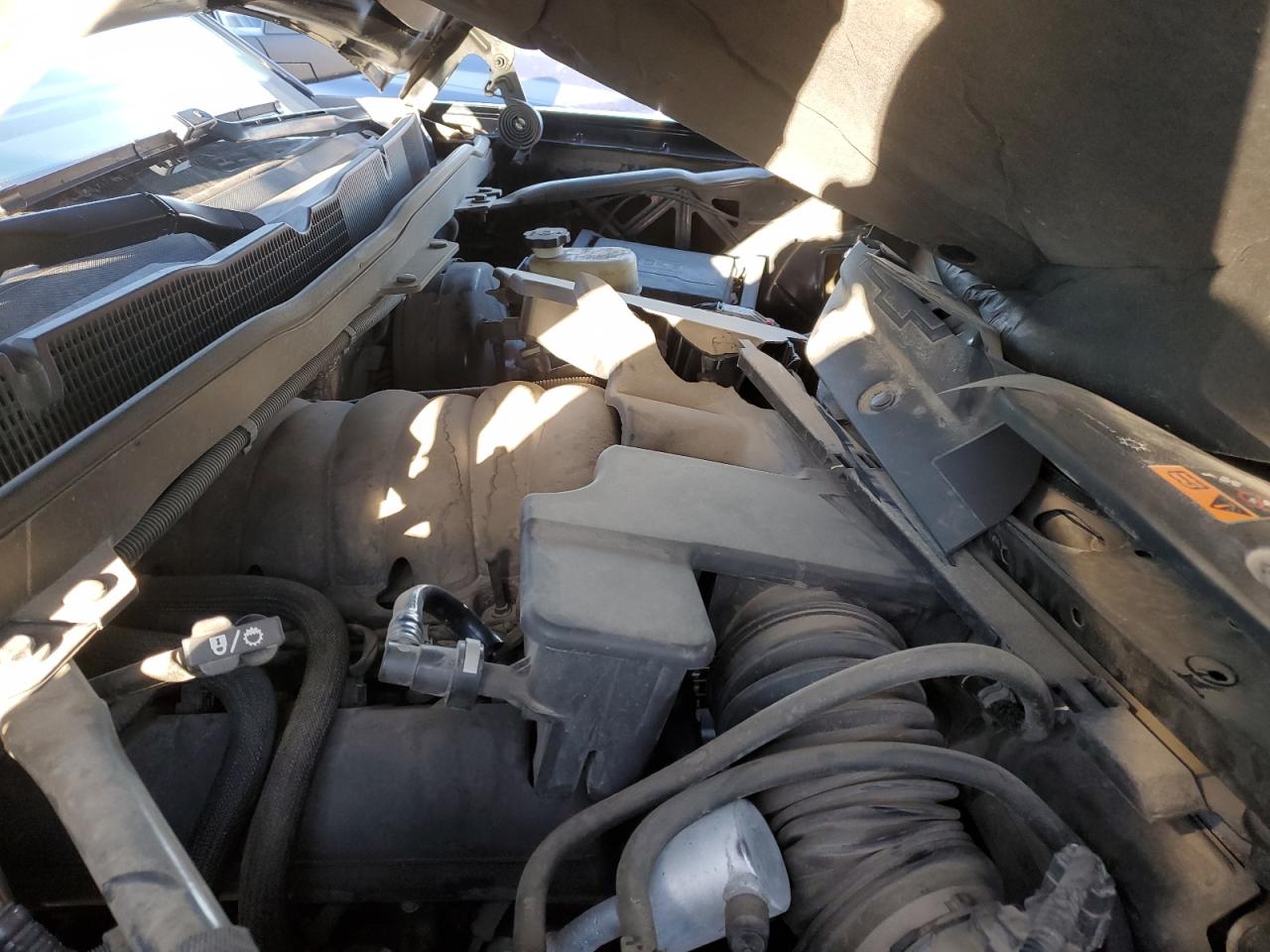 CHEVROLET SILVERADO K1500 LT