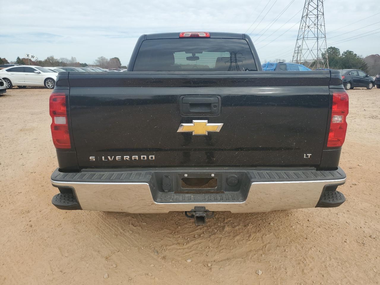 CHEVROLET SILVERADO K1500 LT