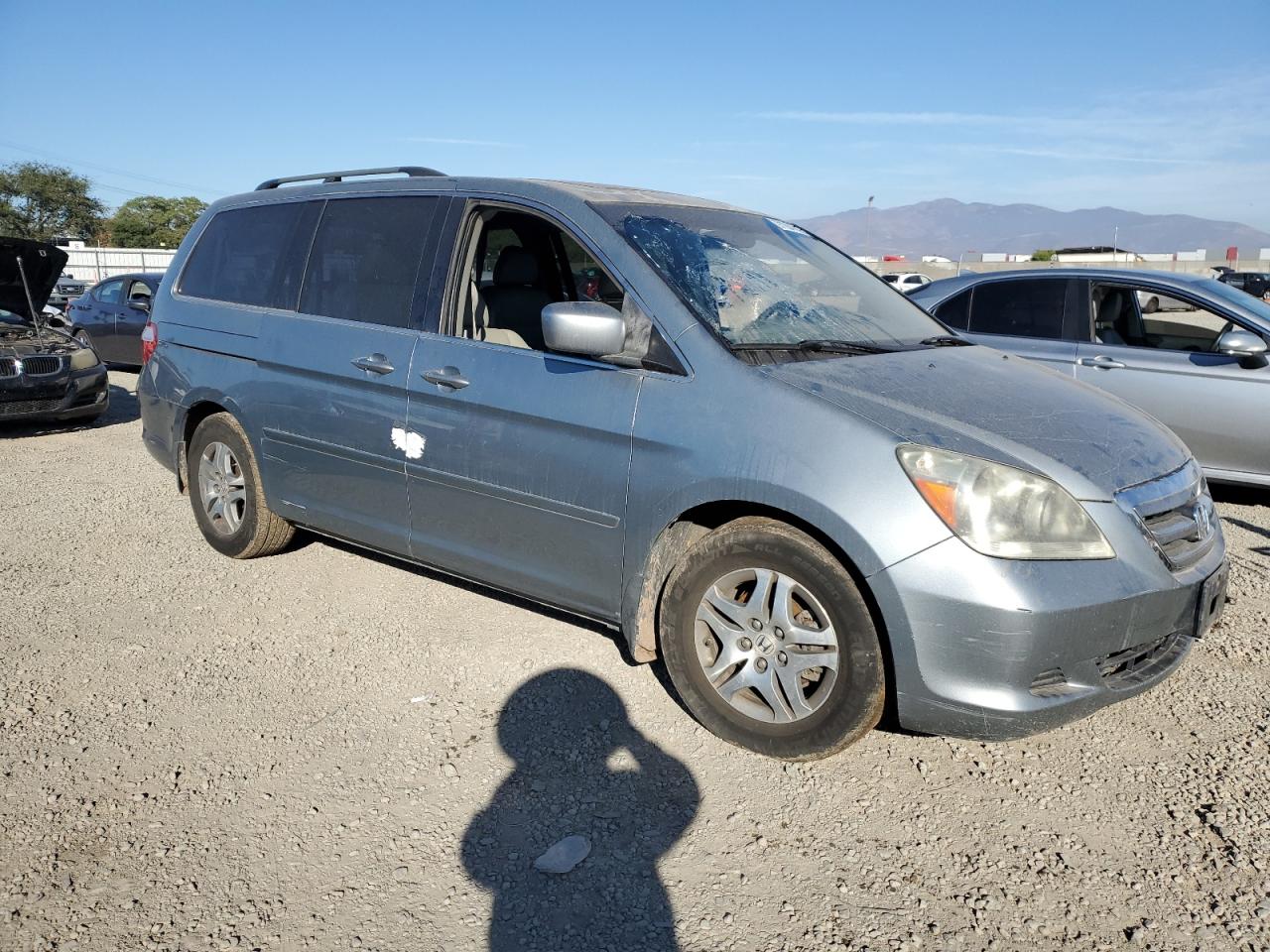 Lot #3287472998 2007 HONDA ODYSSEY EX