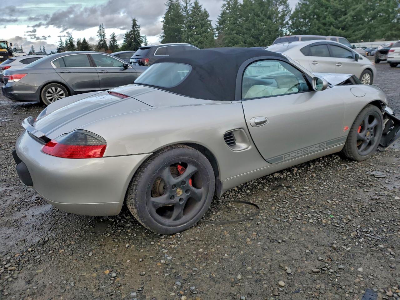 Lot #3320387397 2001 PORSCHE BOXSTER S