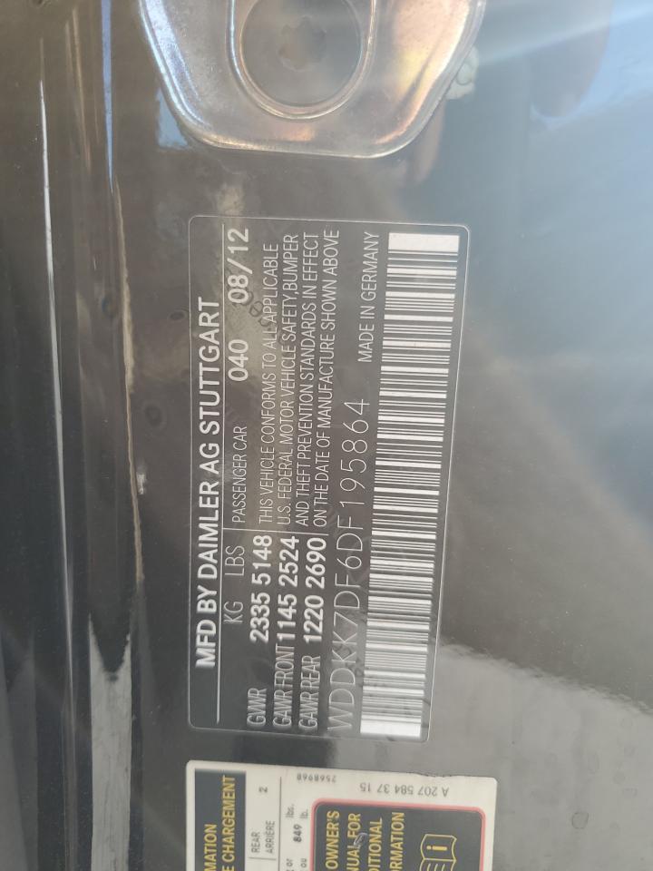 MERCEDES-BENZ E-CLASS 550