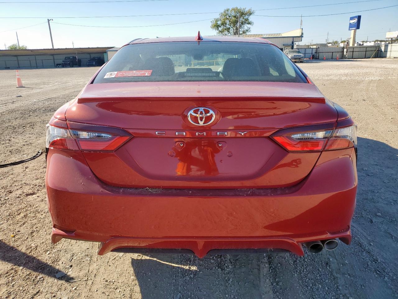 TOYOTA CAMRY SE