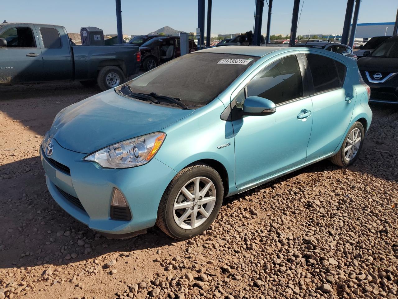 TOYOTA PRIUS C