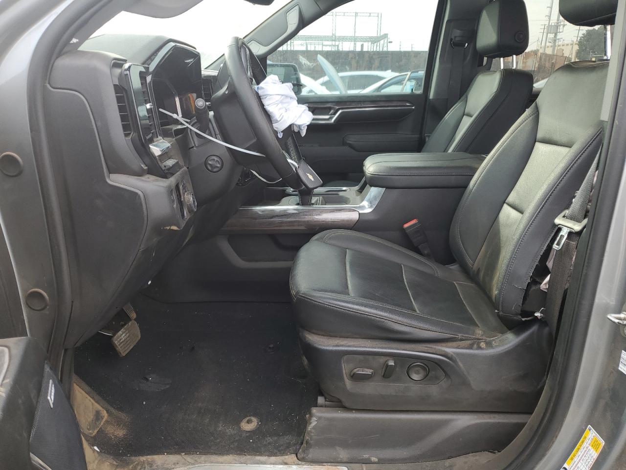 CHEVROLET SILVERADO K1500 LTZ