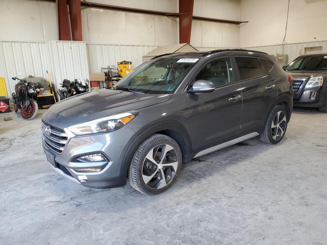 Lot #3308271198 2018 HYUNDAI TUCSON VAL