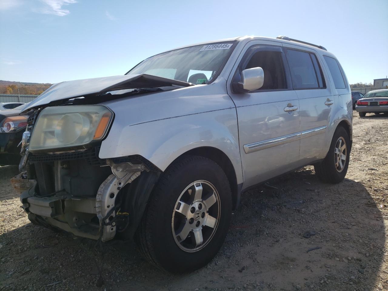 Lot #3304565448 2011 HONDA PILOT TOUR