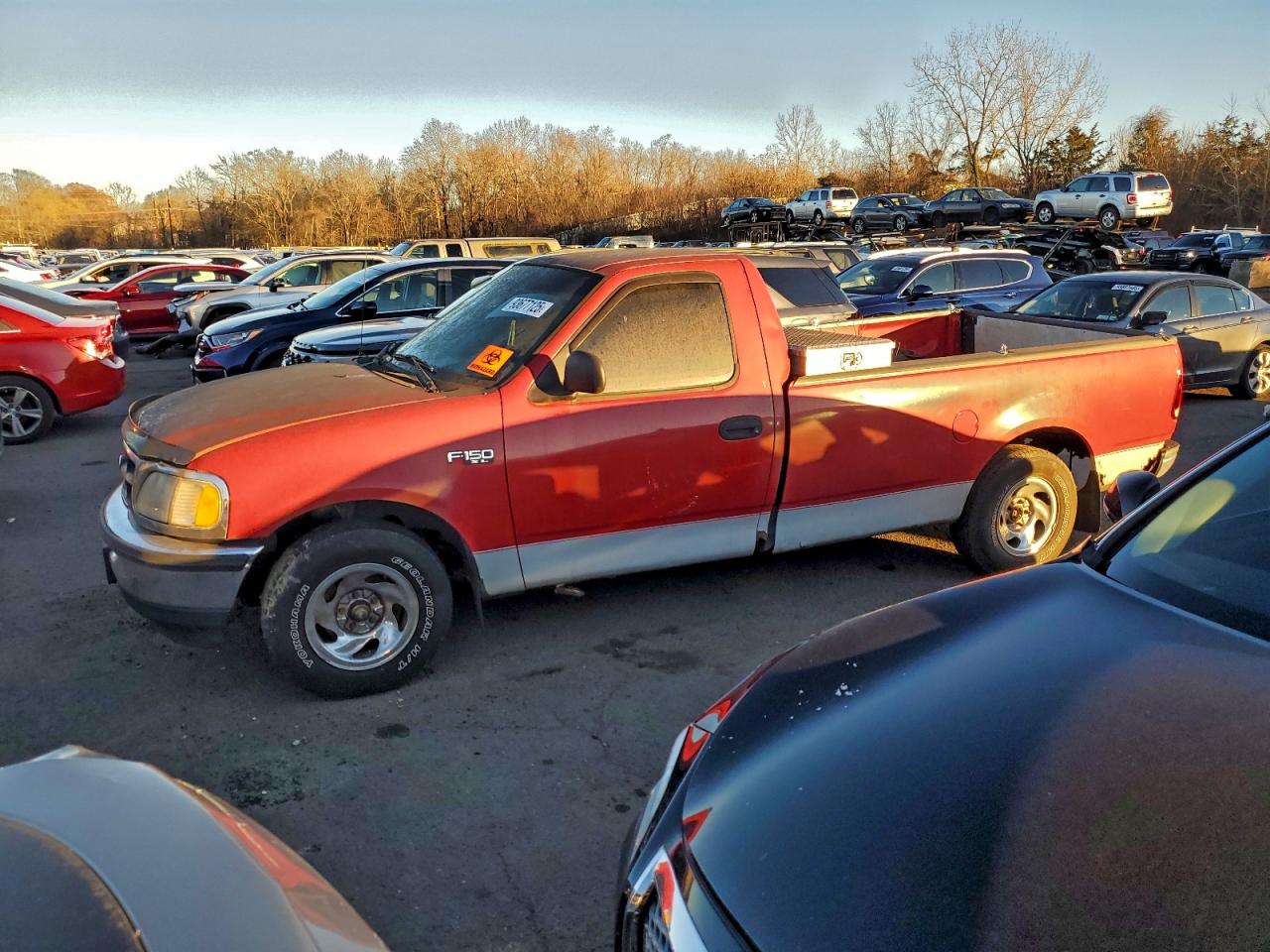 Lot #3308214271 1997 FORD F-150