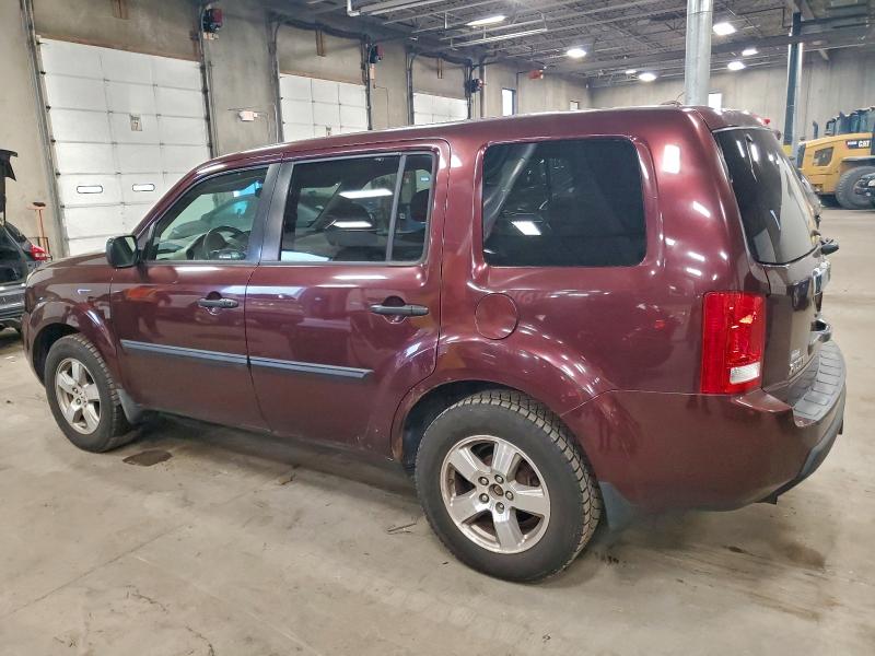 2010 HONDA PILOT LX #3304371584