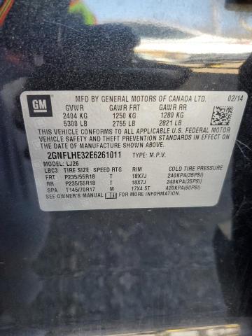 2014 CHEVROLET EQUINOX LT #3290355779