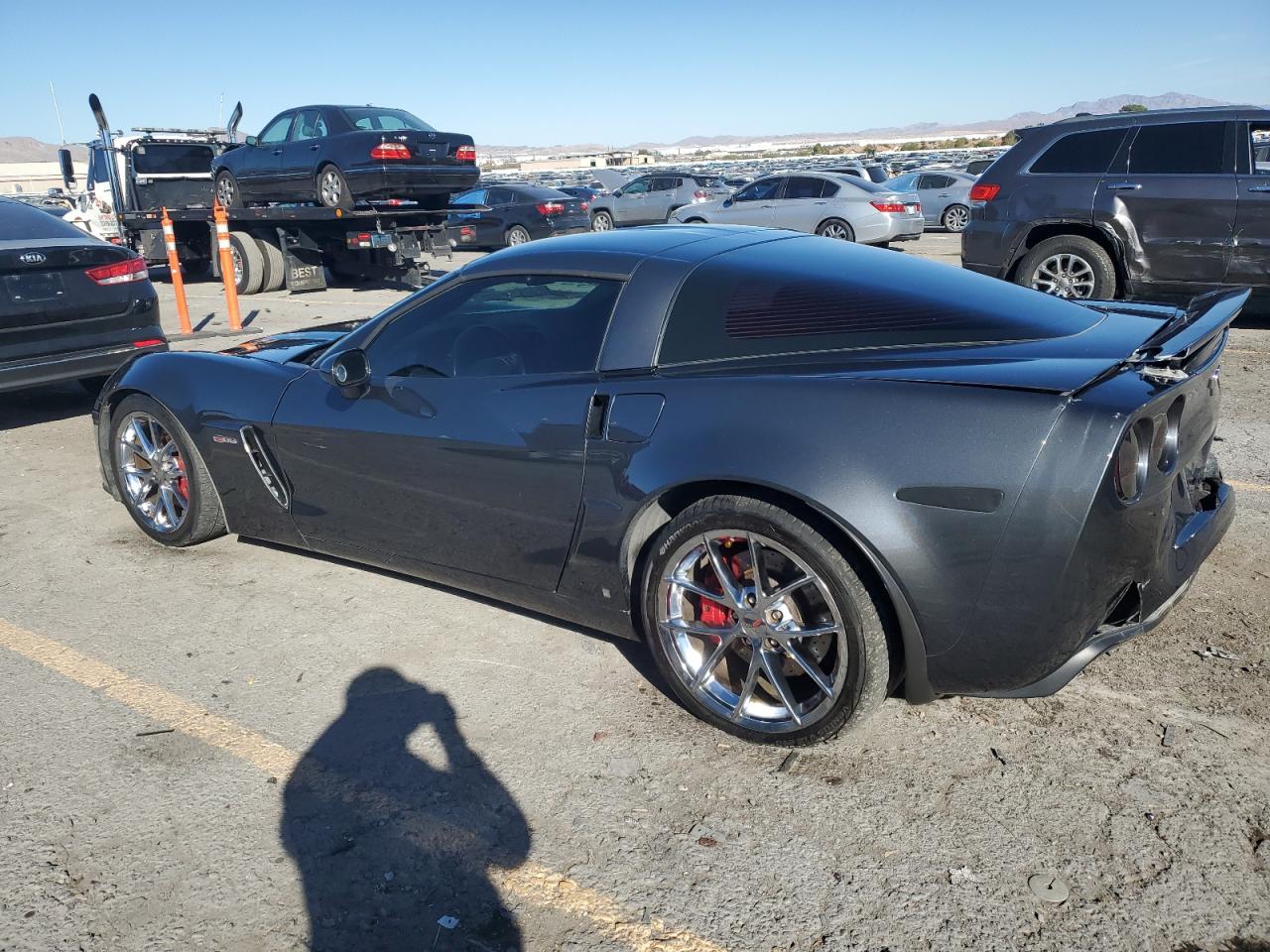 Lot #3294604065 2009 CHEVROLET CORVETTE Z
