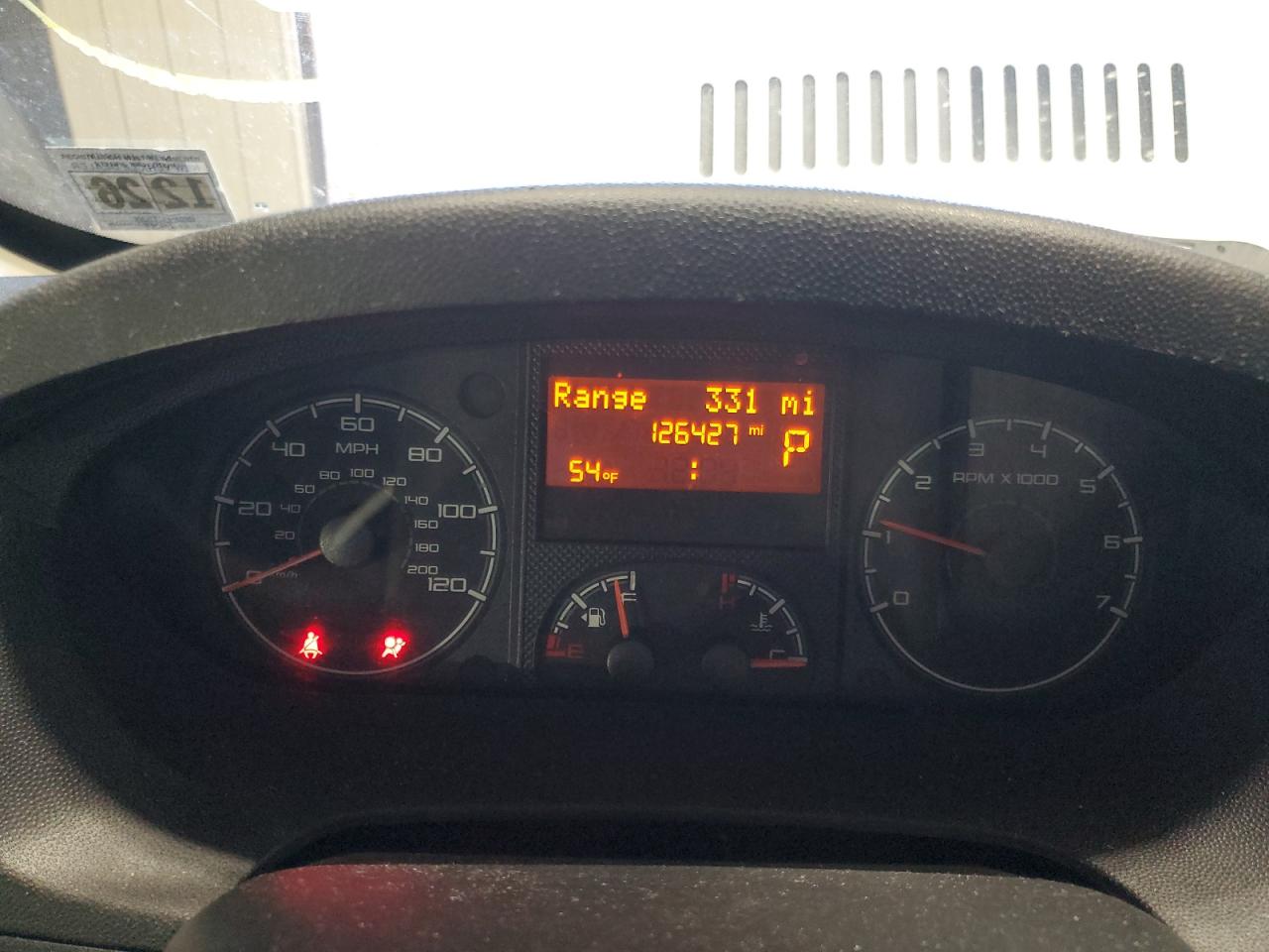 RAM PROMASTER 2500 HIGH