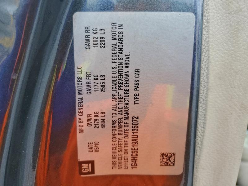 2010 BUICK LUCERNE CX #3308347064