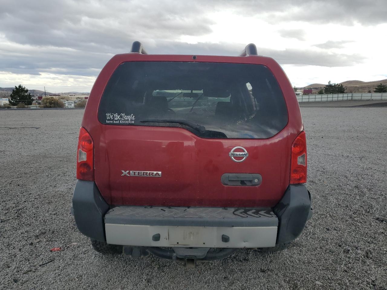 NISSAN XTERRA OFF ROAD