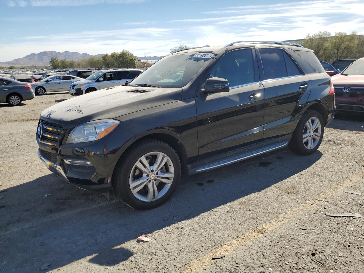 MERCEDES-BENZ M-CLASS 350