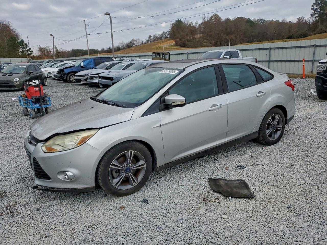 Lot #3297981034 2014 FORD FOCUS SE