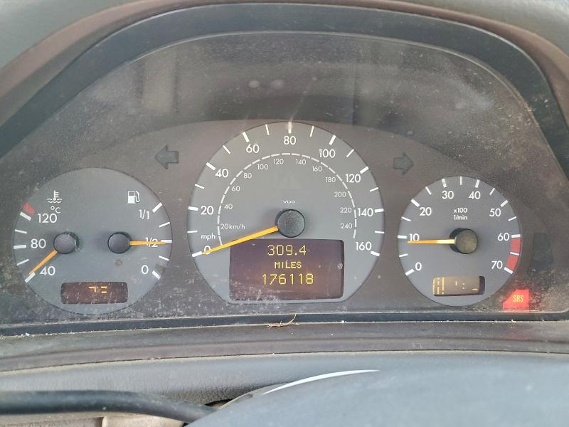 2001 MERCEDES-BENZ CLK 430 #3298312137