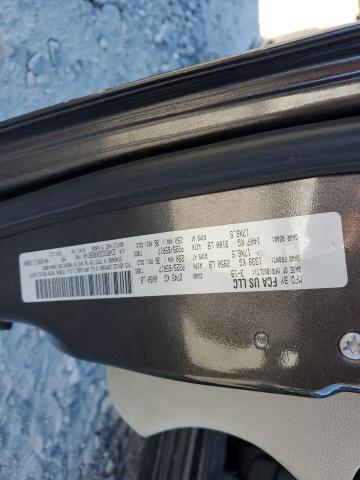 2019 DODGE GRAND CARA #3291264985