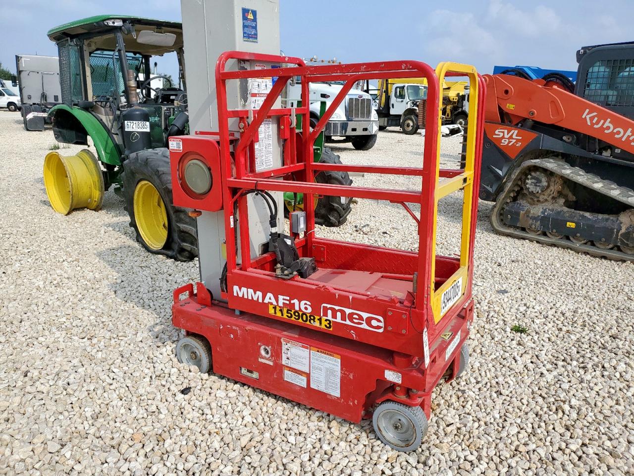 Lot #3302833890 2023 MEC UNKNOWN