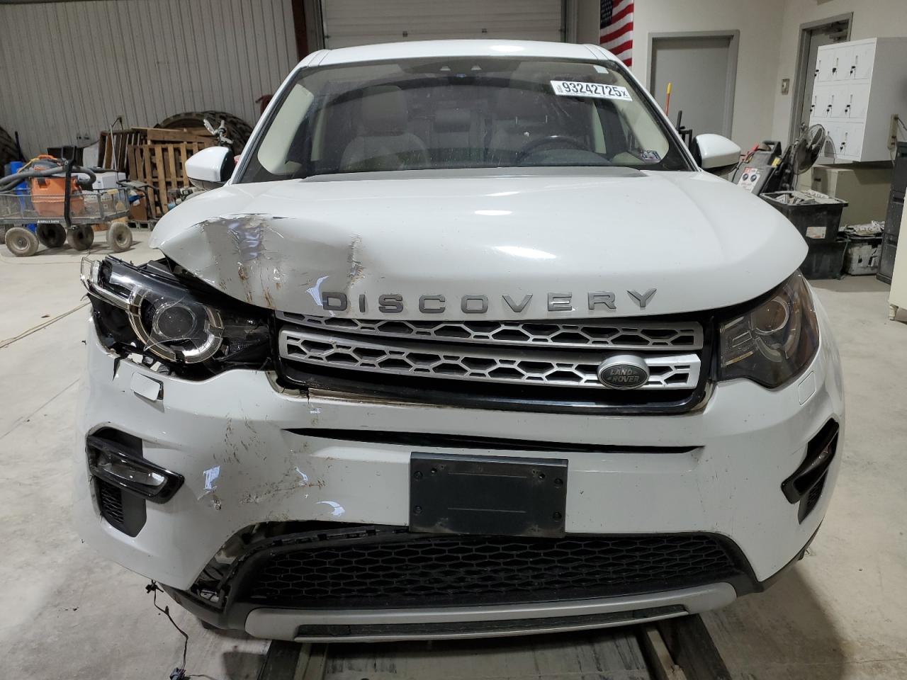 LAND ROVER DISCOVERY HSE