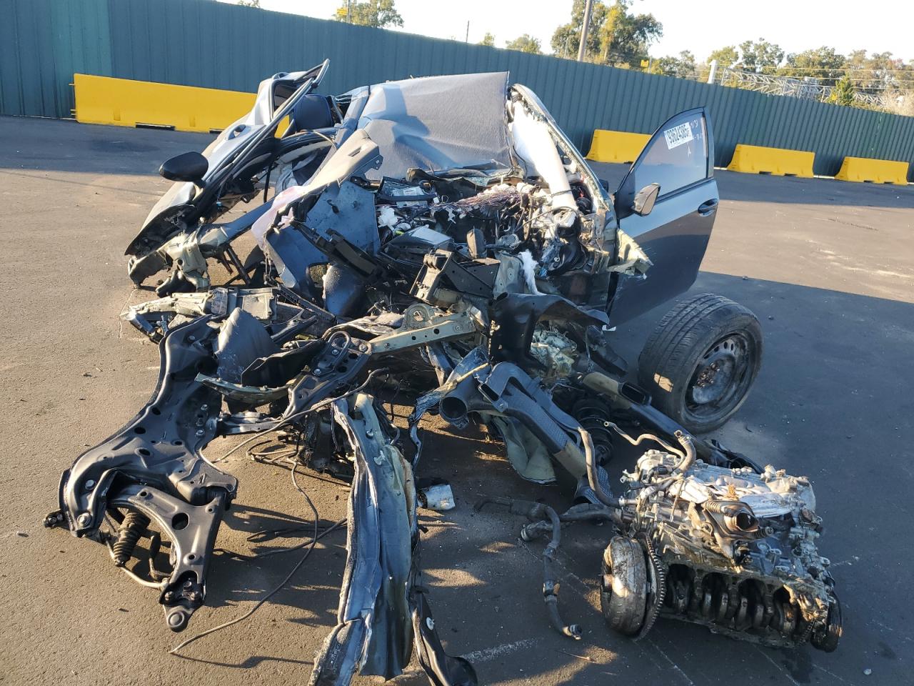 Lot #3308467286 2018 TOYOTA COROLLA L