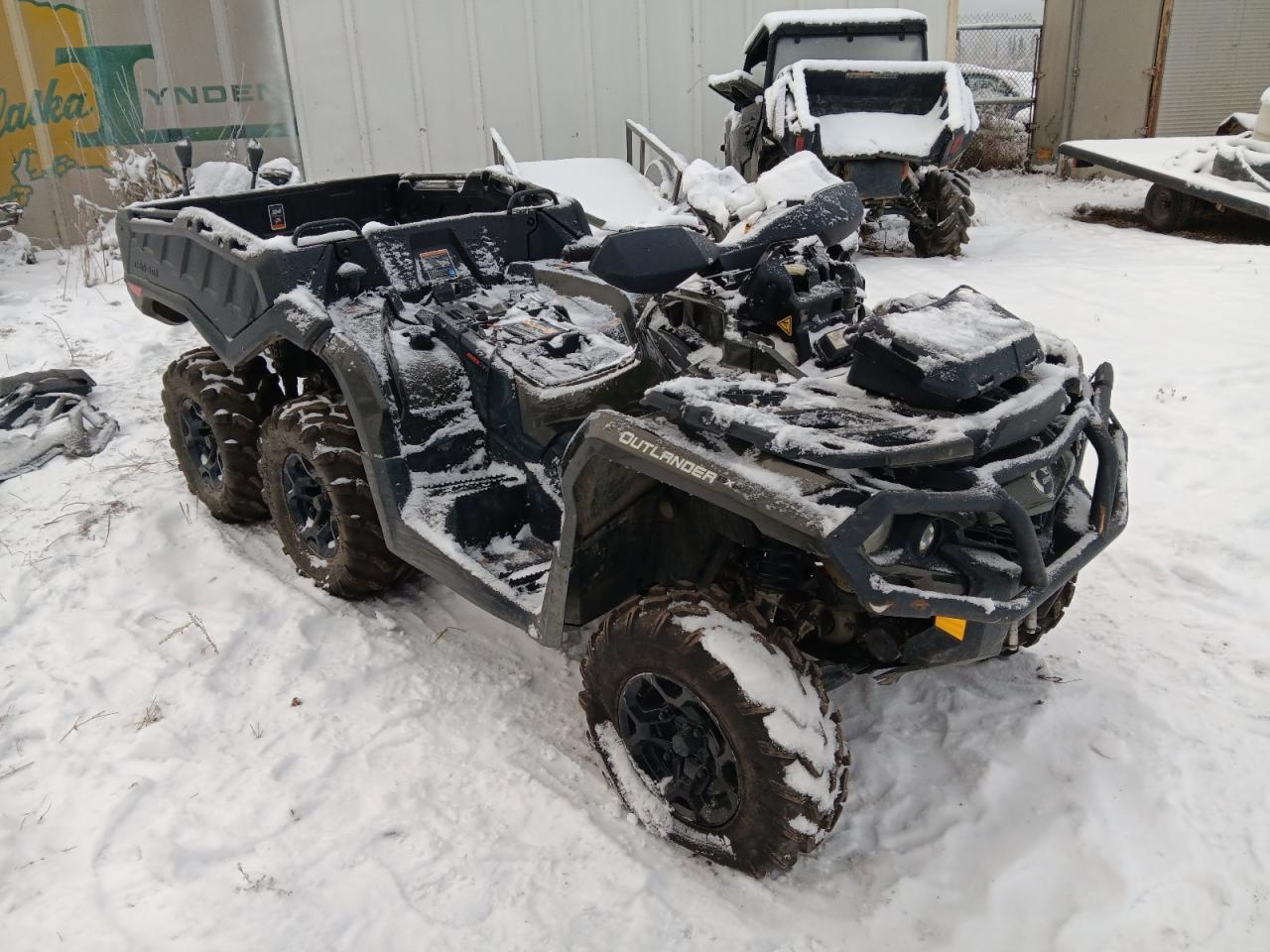 Lot #3303175780 2022 CANM OUTLANDER MAX 6X6 XT