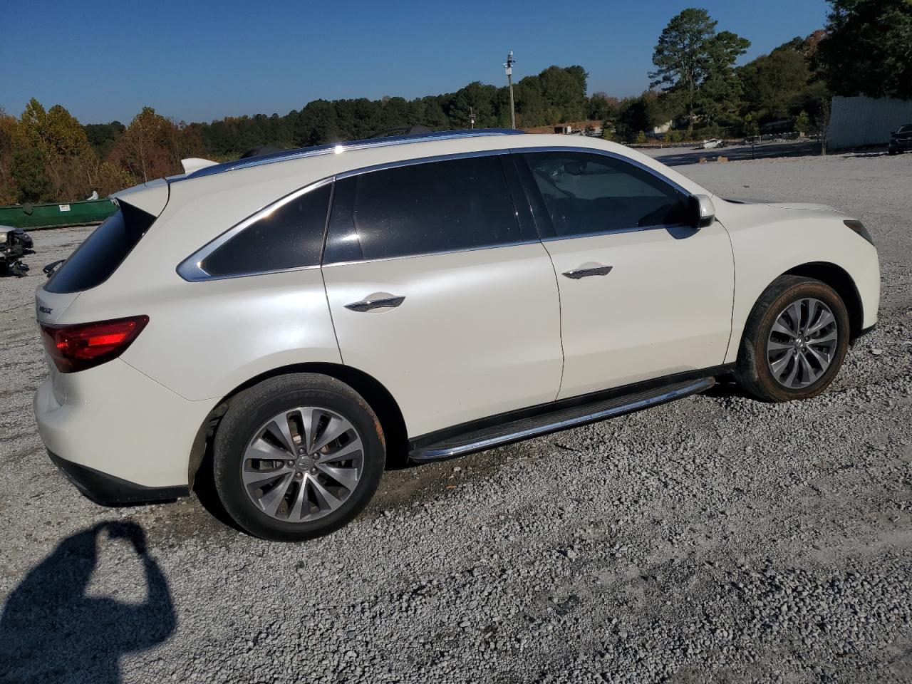 ACURA MDX TECHNOLOGY