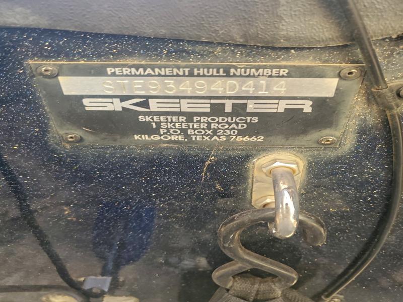 2014 SKEETER BOAT #3310397956