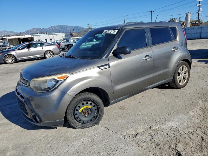 Global Auto Auctions: 2016 KIA SOUL +