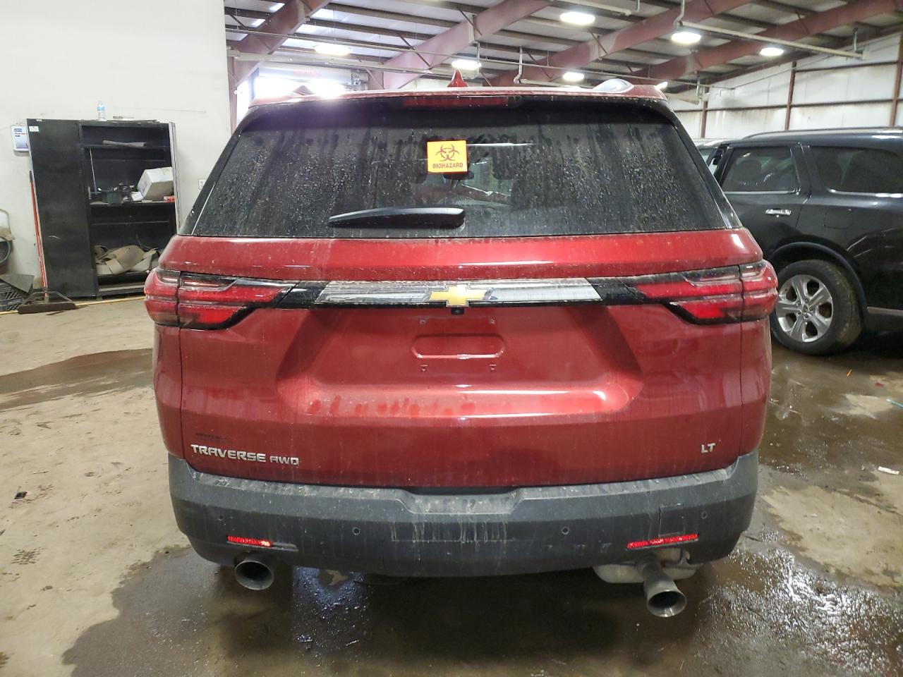 CHEVROLET TRAVERSE LT
