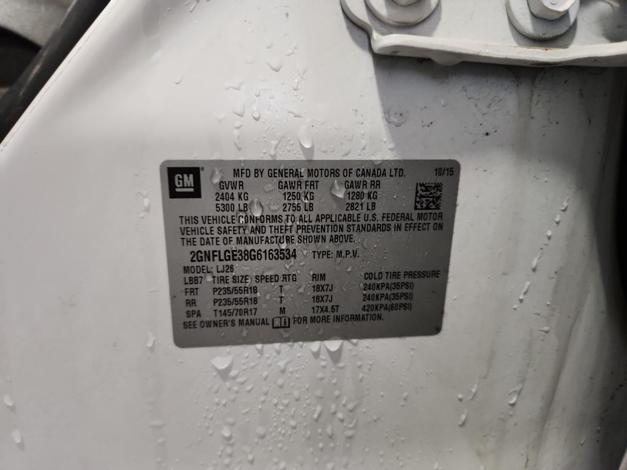 CHEVROLET EQUINOX LTZ