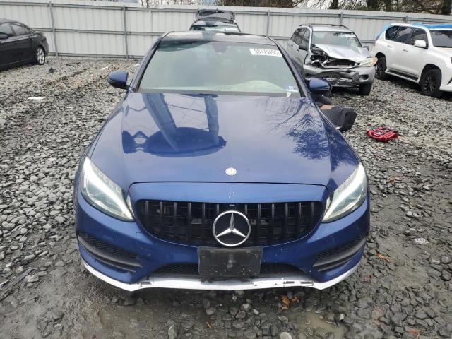 2017 MERCEDES-BENZ C 300 4MAT #3301818338