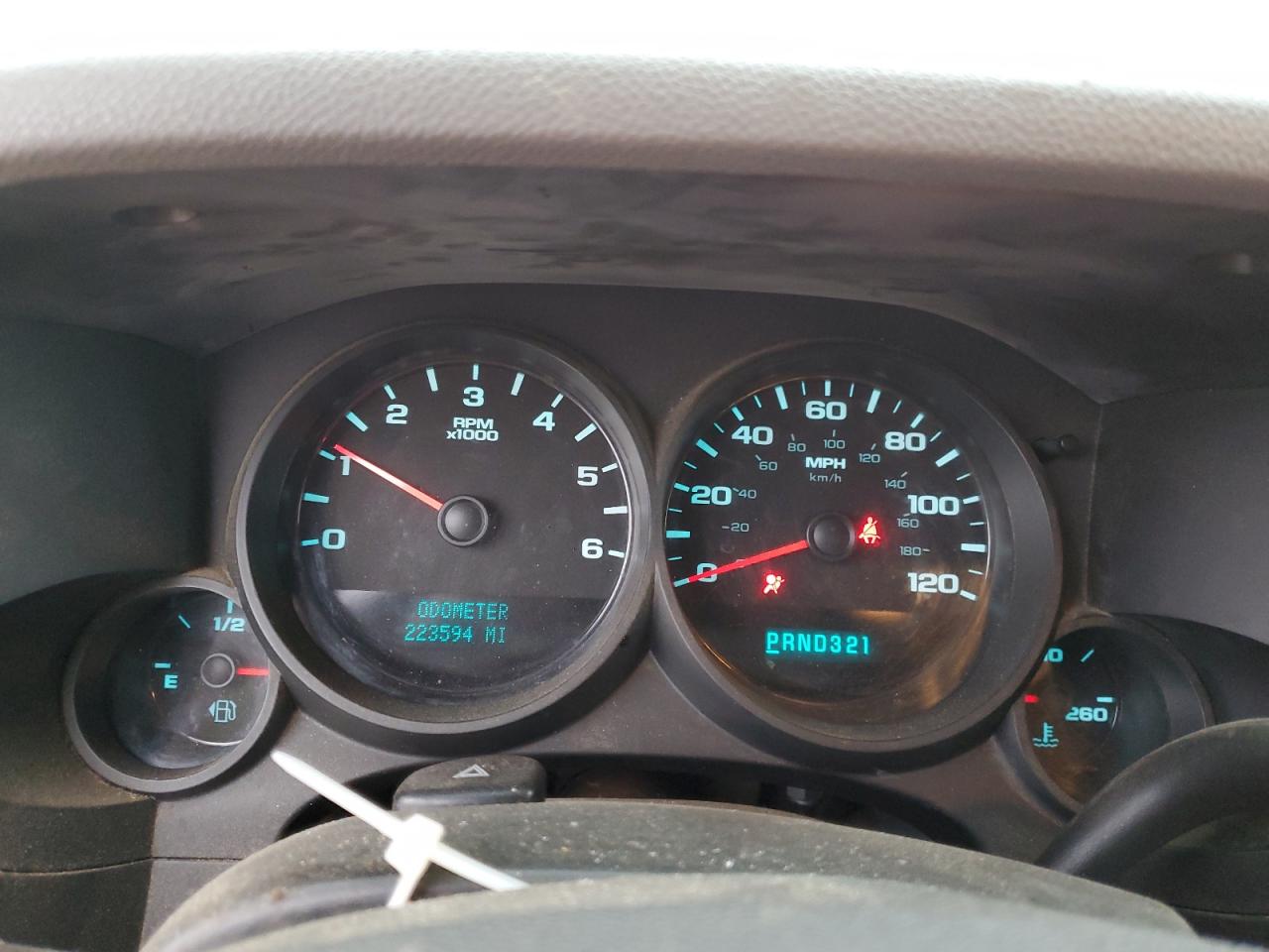 Lot #3302734020 2009 CHEVROLET SILVERADO