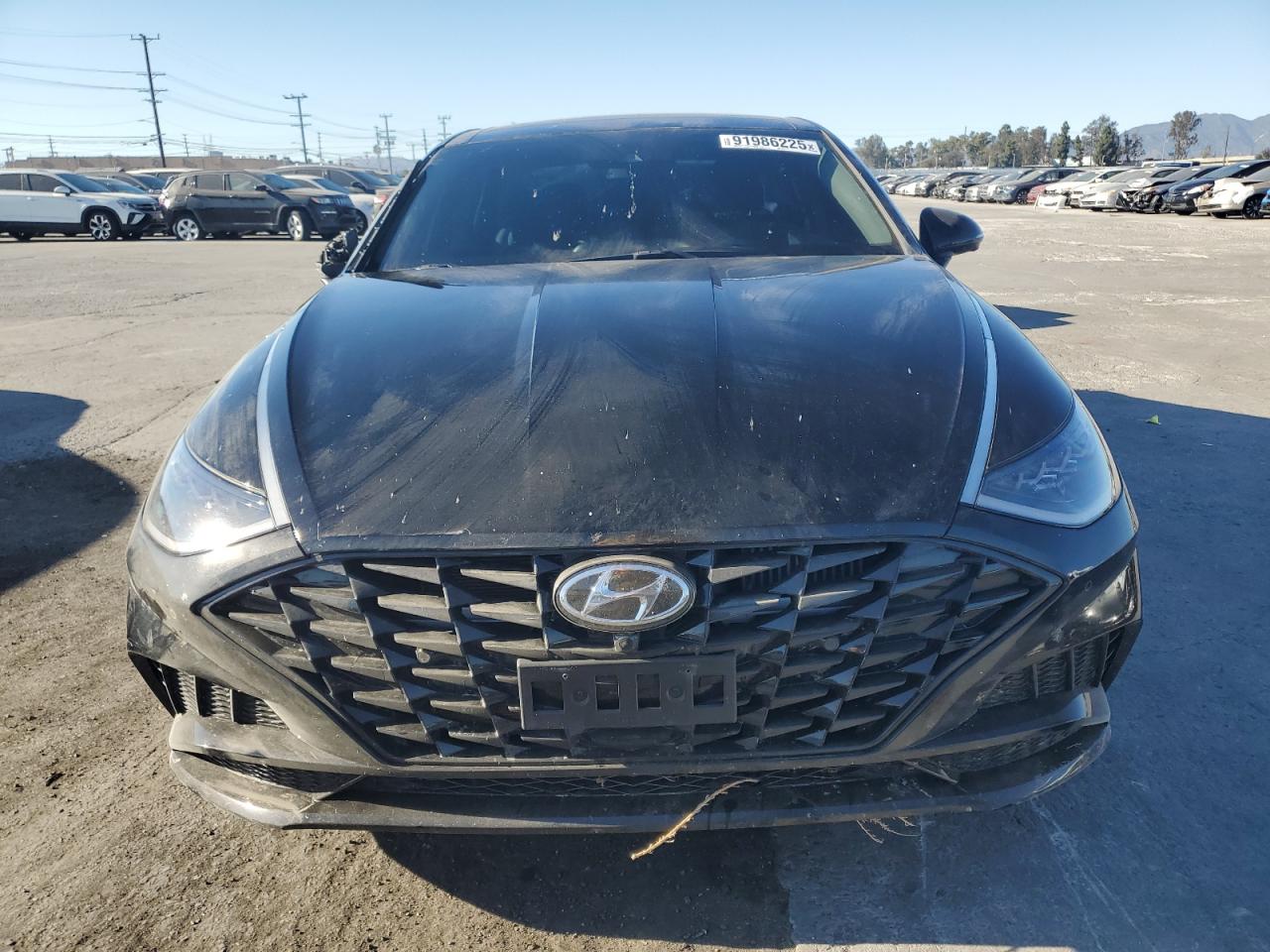 Lot #3317147981 2023 HYUNDAI SONATA LIM