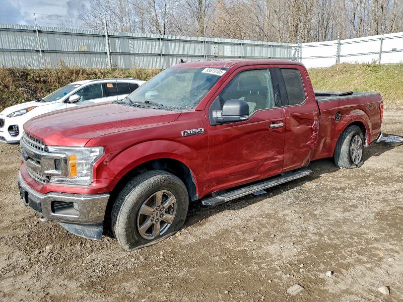 Global Auto Auctions: 2019 FORD F150 SUPER