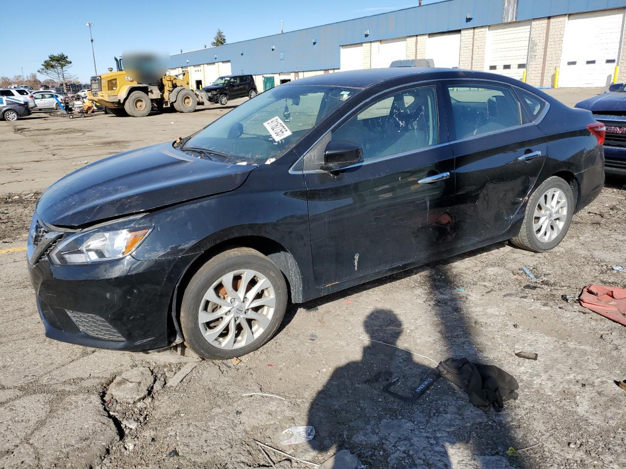 Lot #3284617359 2019 NISSAN SENTRA S