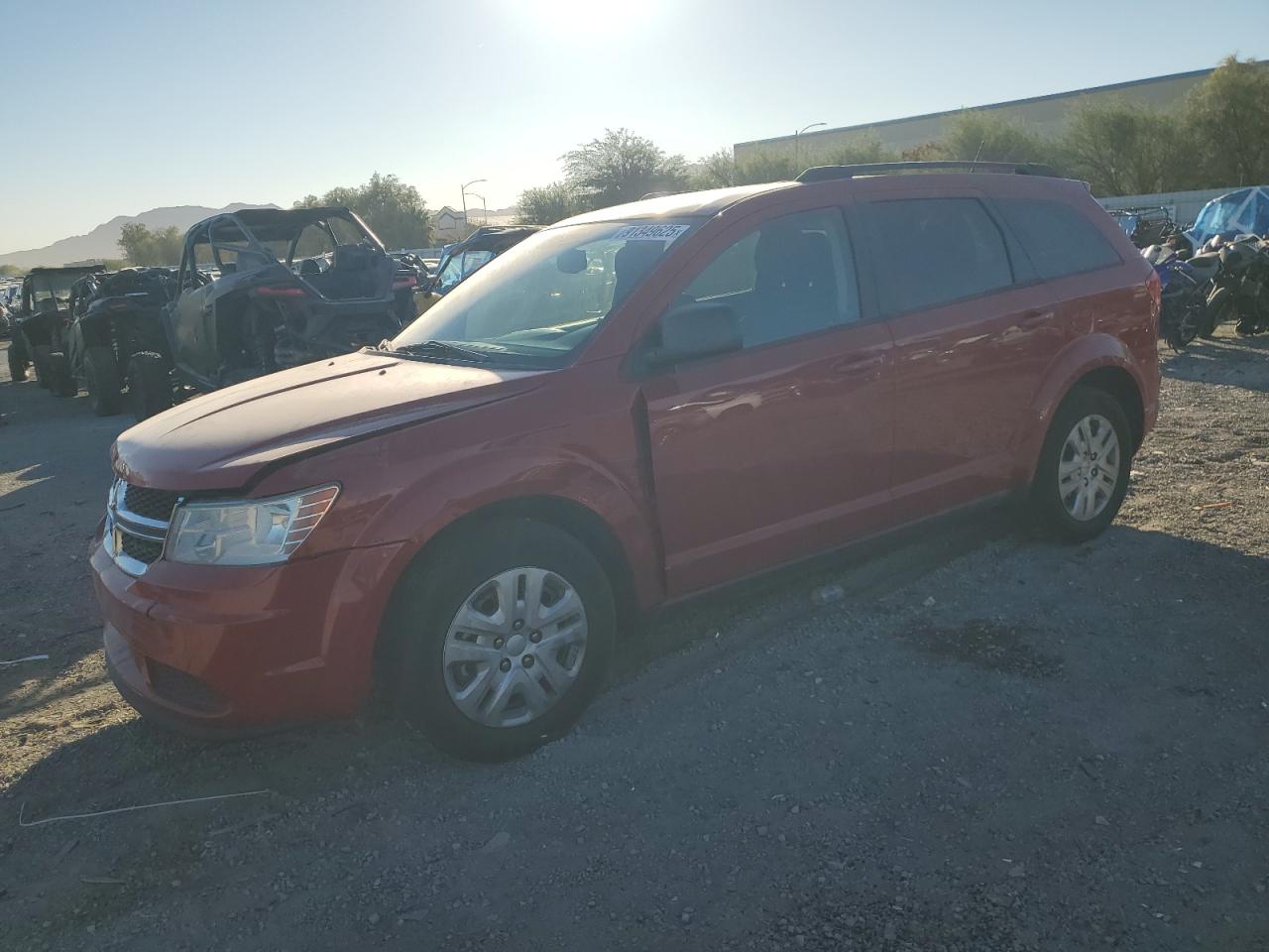 DODGE JOURNEY SE