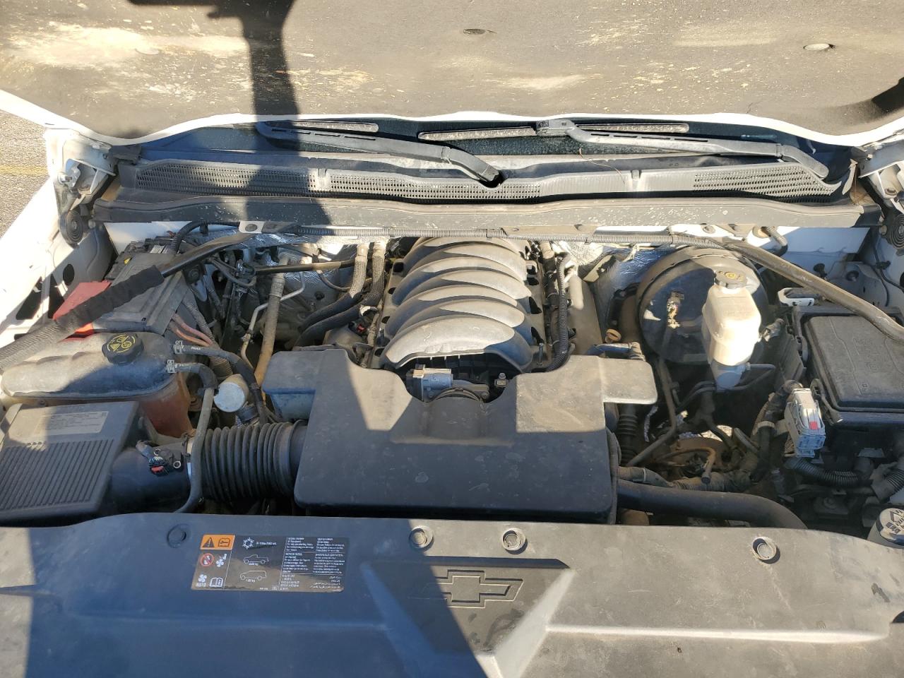 CHEVROLET SILVERADO K1500 LT