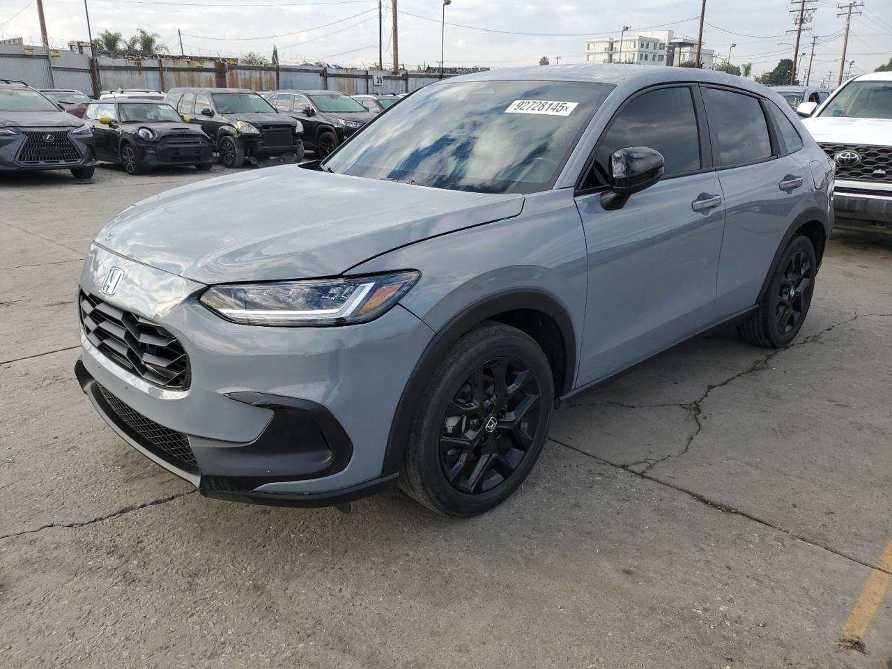 Lot #3286486180 2024 HONDA HR-V SPORT