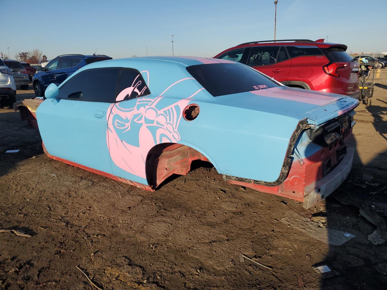 DODGE CHALLENGER R/T SCAT PACK