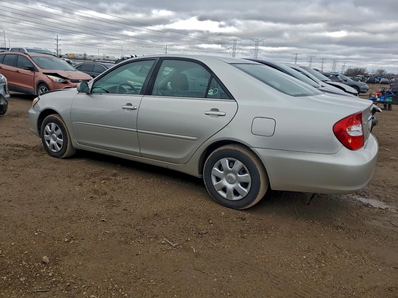 Lot #3298195061 2004 TOYOTA CAMRY LE