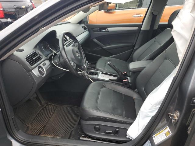 2012 VOLKSWAGEN PASSAT SE #3292299320