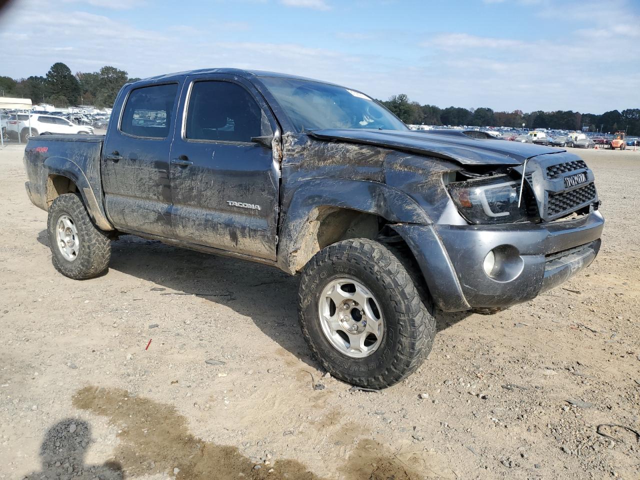 TOYOTA TACOMA DOUBLE CAB