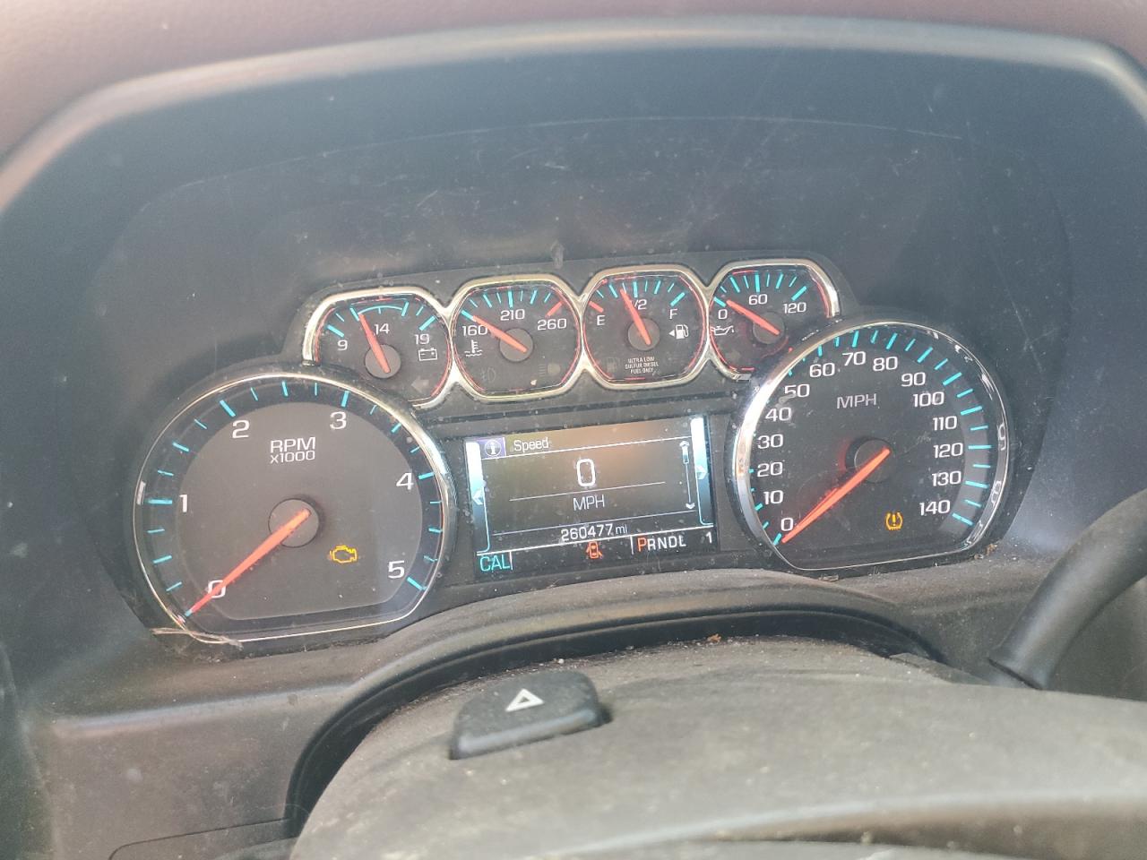 Lot #3292319283 2019 CHEVROLET SILVERADO