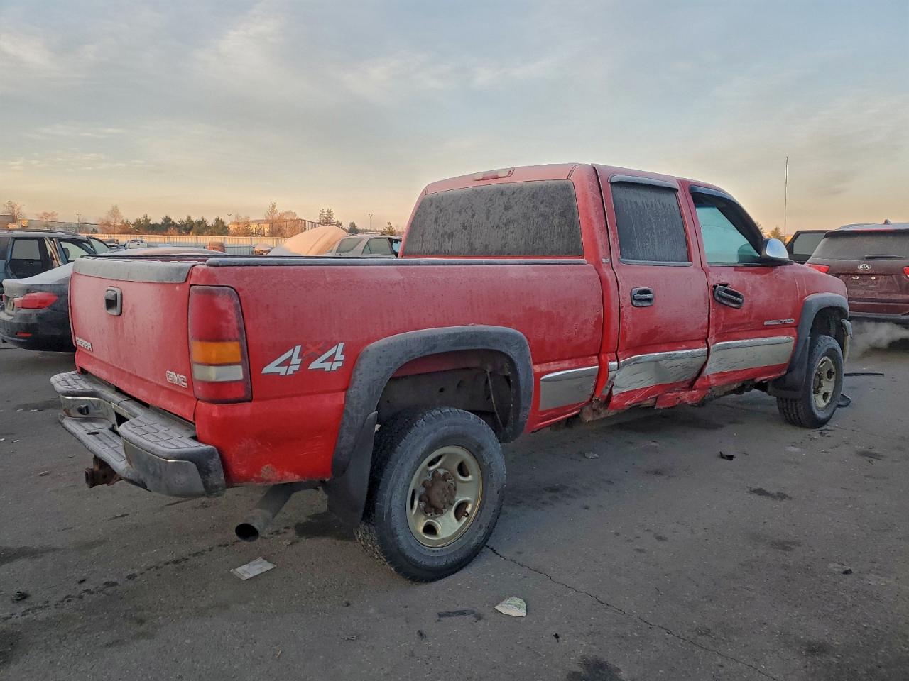 Lot #3297097551 2002 GMC SIERRA K25