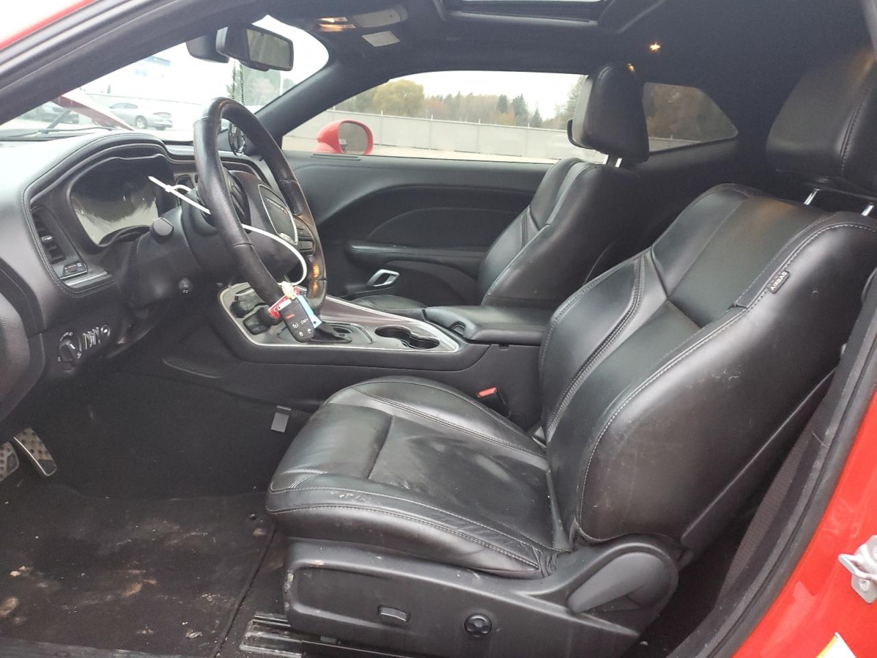 DODGE CHALLENGER SXT