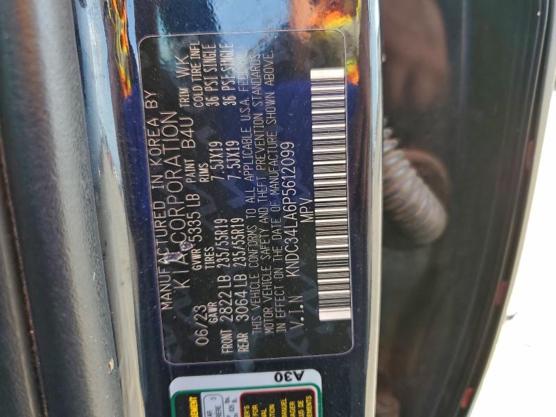 2023 KIA EV6 LIGHT #3303046645